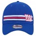 Бейсболка New York Giants New Era Royal Stripes 39THIRTY