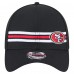 Бейсболка San Francisco 49ers New Era Black Stripes 39THIRTY
