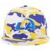 Бейсболка Los Angeles Rams New Era 59FIFTY - Gold/Royal