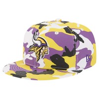 Бейсболка Minnesota Vikings New Era Gold/Purple 59FIFTY