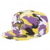 Бейсболка Minnesota Vikings New Era Gold/Purple 59FIFTY