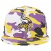 Бейсболка Minnesota Vikings New Era Gold/Purple 59FIFTY