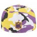 Бейсболка Minnesota Vikings New Era Gold/Purple 59FIFTY