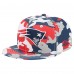 Бейсболка New England Patriots New Era Red/Navy 59FIFTY