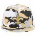 Бейсболка New Orleans Saints New Era Gold/Black 59FIFTY