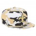 Бейсболка New Orleans Saints New Era Gold/Black 59FIFTY