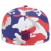 Бейсболка New York Giants New Era Red/Royal 59FIFTY