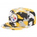 Бейсболка Pittsburgh Steelers New Era Gold/Black 59FIFTY