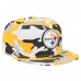 Бейсболка Pittsburgh Steelers New Era Gold/Black 59FIFTY