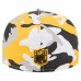 Бейсболка Pittsburgh Steelers New Era Gold/Black 59FIFTY
