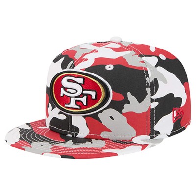 Бейсболка San Francisco 49ers New Era Scarlet/Black 59FIFTY