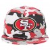 Бейсболка San Francisco 49ers New Era Scarlet/Black 59FIFTY