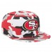 Бейсболка San Francisco 49ers New Era Scarlet/Black 59FIFTY