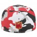 Бейсболка San Francisco 49ers New Era Scarlet/Black 59FIFTY