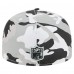 Бейсболка Las Vegas Raiders New Era Silver/Black 59FIFTY