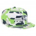 Бейсболка Seattle Seahawks New Era Neon Green/College Navy 59FIFTY