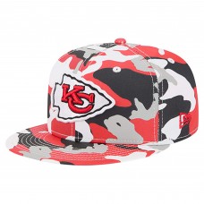 Бейсболка Kansas City Chiefs New Era Red/Black 59FIFTY
