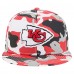 Бейсболка Kansas City Chiefs New Era Red/Black 59FIFTY