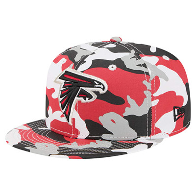 Бейсболка Atlanta Falcons New Era Red/Black 59FIFTY