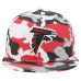 Бейсболка Atlanta Falcons New Era Red/Black 59FIFTY