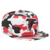 Бейсболка Atlanta Falcons New Era Red/Black 59FIFTY