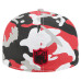 Бейсболка Atlanta Falcons New Era Red/Black 59FIFTY