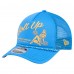 Бейсболка Los Angeles Chargers New Era Powder Blue Gas Station 9FORTY A-Frame M-Crown