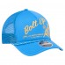 Бейсболка Los Angeles Chargers New Era Powder Blue Gas Station 9FORTY A-Frame M-Crown