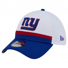 Бейсболка New York Giants New Era White/Royal Dashmark Rays 39THIRTY