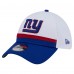 Бейсболка New York Giants New Era White/Royal Dashmark Rays 39THIRTY