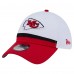 Бейсболка Kansas City Chiefs New Era White/Red Dashmark Rays 39THIRTY
