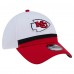 Бейсболка Kansas City Chiefs New Era White/Red Dashmark Rays 39THIRTY