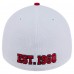 Бейсболка Kansas City Chiefs New Era White/Red Dashmark Rays 39THIRTY