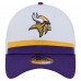 Бейсболка Minnesota Vikings New Era White/Purple Dashmark Rays 39THIRTY