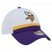 Бейсболка Minnesota Vikings New Era White/Purple Dashmark Rays 39THIRTY