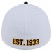 Бейсболка Pittsburgh Steelers New Era White/Black Dashmark Rays 39THIRTY