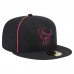 Бейсболка Houston Texans New Era Black Soutache 59FIFTY