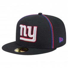Бейсболка New York Giants New Era Black Soutache 59FIFTY