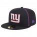 Бейсболка New York Giants New Era Black Soutache 59FIFTY