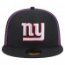Бейсболка New York Giants New Era Black Soutache 59FIFTY