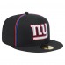 Бейсболка New York Giants New Era Black Soutache 59FIFTY