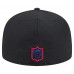 Бейсболка New York Giants New Era Black Soutache 59FIFTY