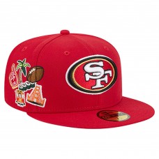 Бейсболка San Francisco 49ers New Era Scarlet Group Chat 59FIFTY Бейсболка San Francisco 49ers New Era Scarlet Group Chat 59FIFTY