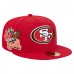 Бейсболка San Francisco 49ers New Era Scarlet Group Chat 59FIFTY Бейсболка San Francisco 49ers New Era Scarlet Group Chat 59FIFTY