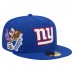 Бейсболка New York Giants New Era Royal Group Chat 59FIFTY