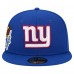 Бейсболка New York Giants New Era Royal Group Chat 59FIFTY