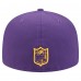 Бейсболка Minnesota Vikings New Era Purple Group Chat 59FIFTY