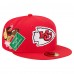 Бейсболка Kansas City Chiefs New Era Red Group Chat 59FIFTY