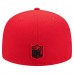 Бейсболка Kansas City Chiefs New Era Red Group Chat 59FIFTY