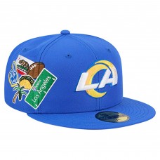 Бейсболка Los Angeles Rams New Era Group Chat 59FIFTY - Royal Бейсболка Los Angeles Rams New Era Group Chat 59FIFTY - Royal